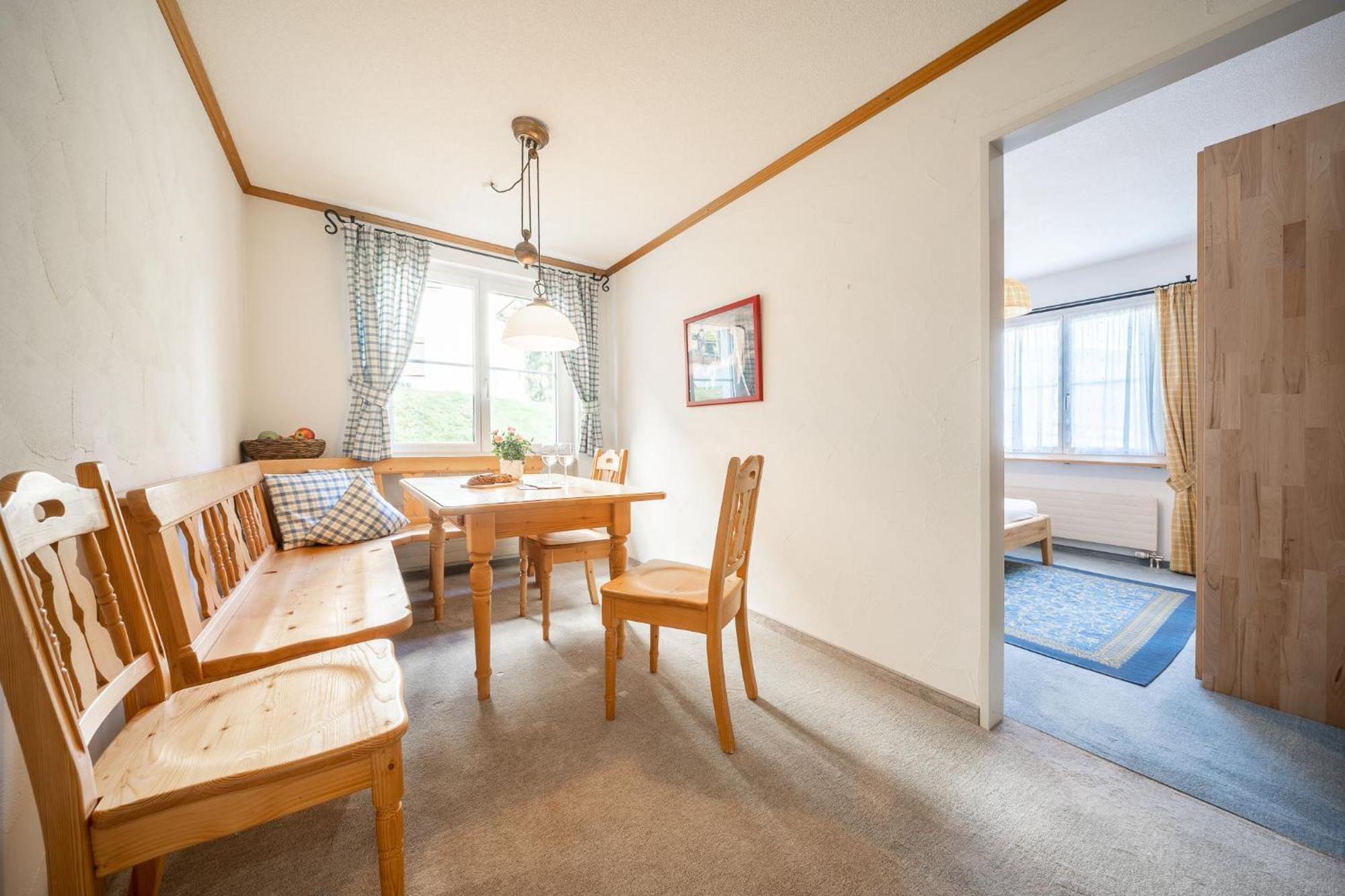 8001 Gemuetliche 2,5-Zimmer-Wohnung Mit Wunderschoenem Ausblick Richtung Scuol Вулпера Экстерьер фото